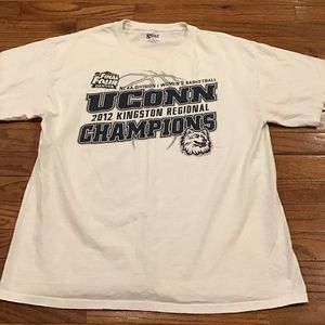 2012 NCAA Final Four National Champions Uconn Women's Basketball T-Shirt